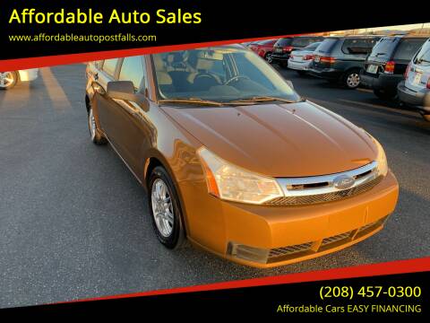 2009 Ford Focus for sale at Affordable Auto Sales in Post Falls ID