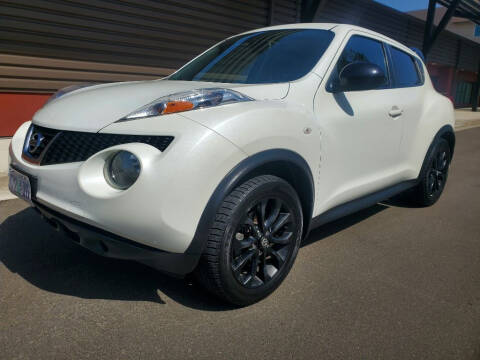 2013 Nissan JUKE for sale at Viking Supreme Motors in Salem OR