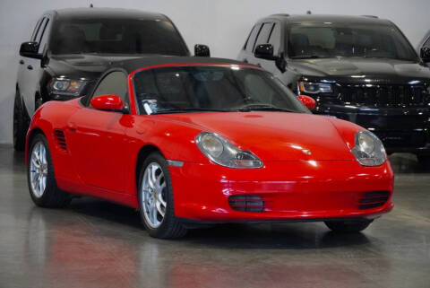 2004 Porsche Boxster for sale at MS Motors in Portland OR