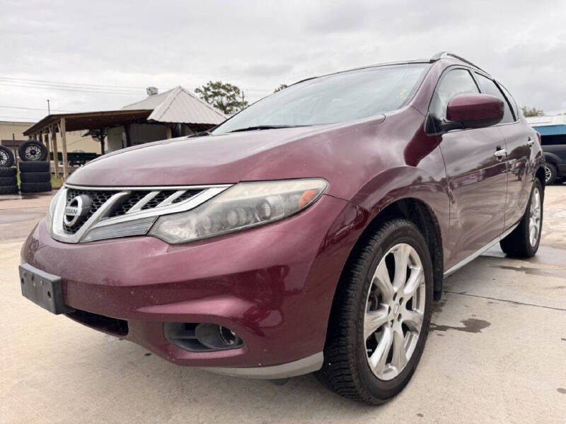 2012 Nissan Murano for sale at Speedy Auto Sales in Pasadena TX