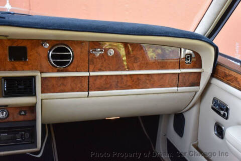 1985 Rolls-Royce Silver Spur