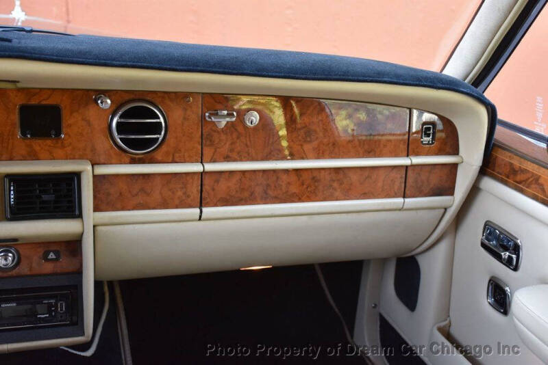 1985 Rolls-Royce Silver Spur