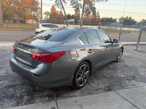 2017 Infiniti Q50 3.0T Premium