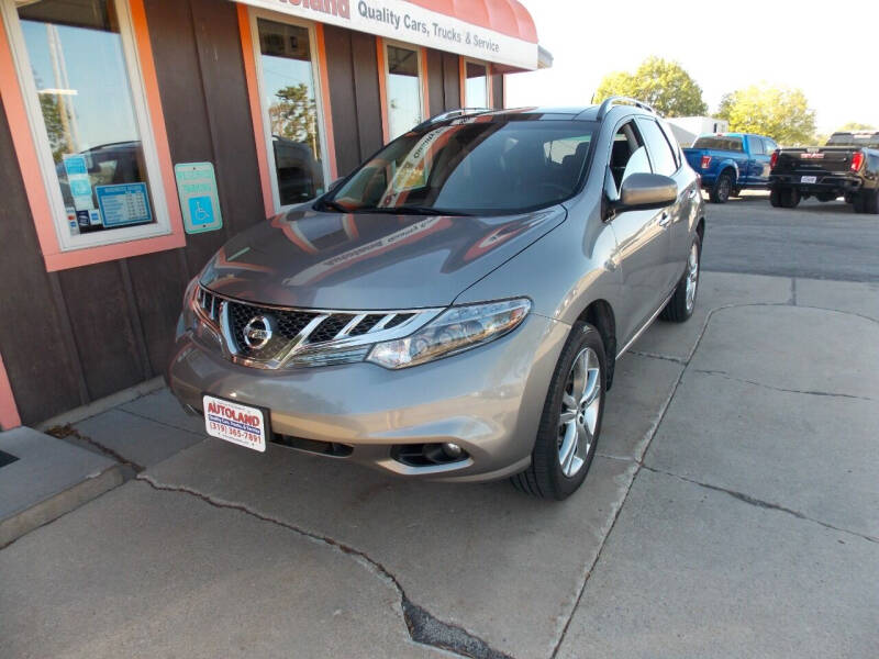 2012 Nissan Murano for sale at Autoland in Cedar Rapids IA