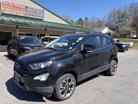 2020 Ford EcoSport SES