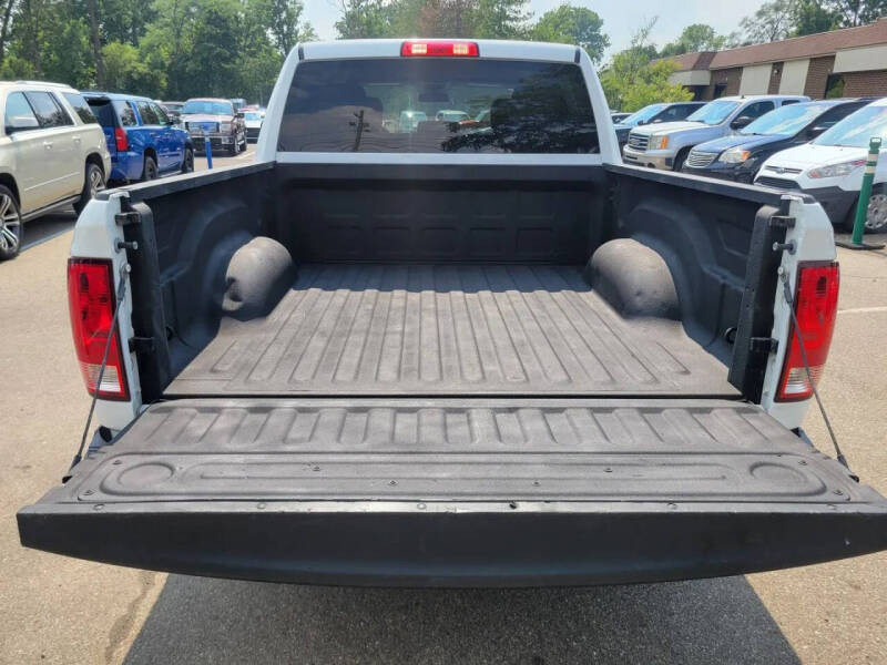 2021 RAM 1500 Classic Tradesman