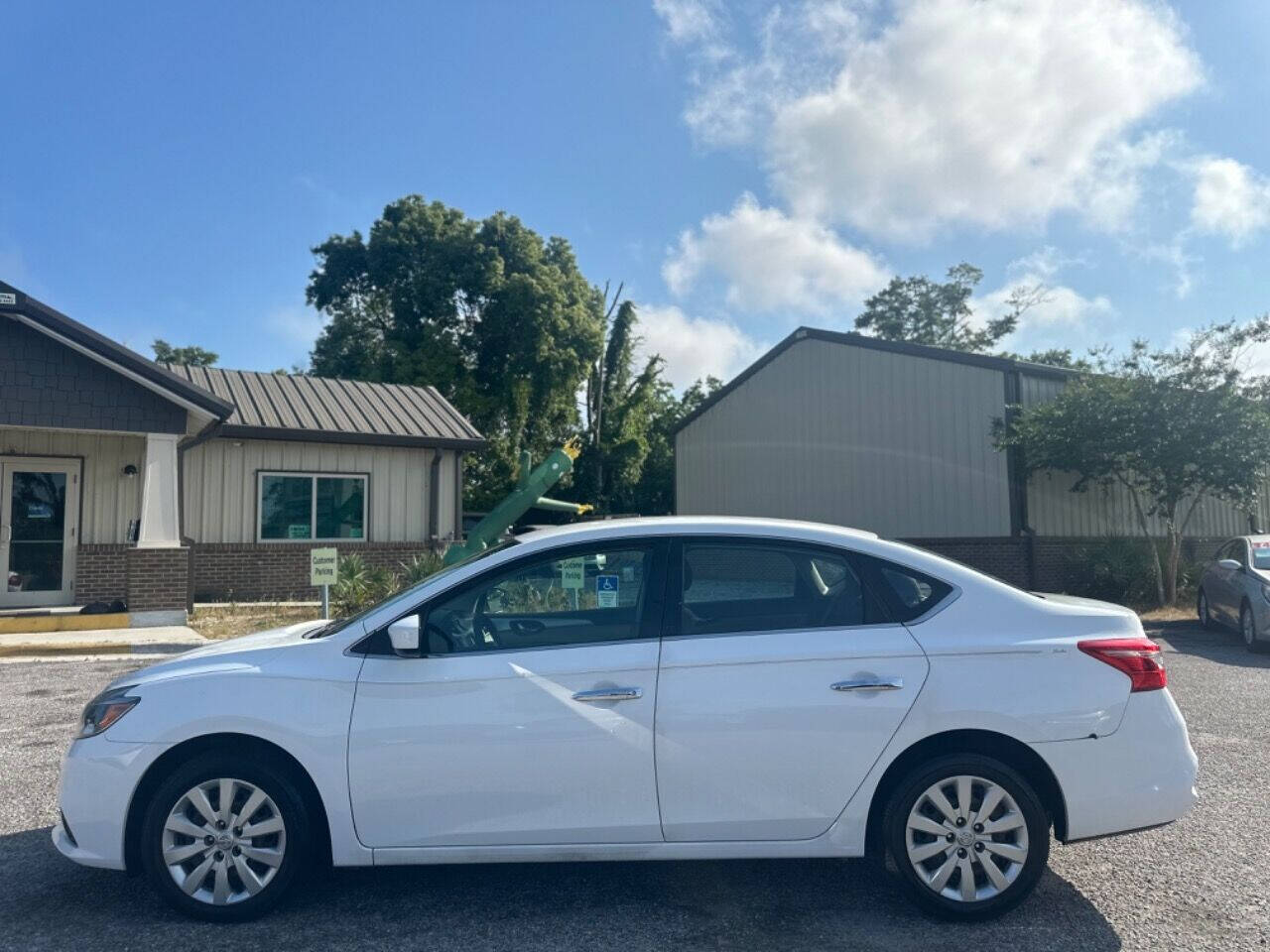 2017 Nissan Sentra for sale at Fresh Drop Motors in Panama City, FL