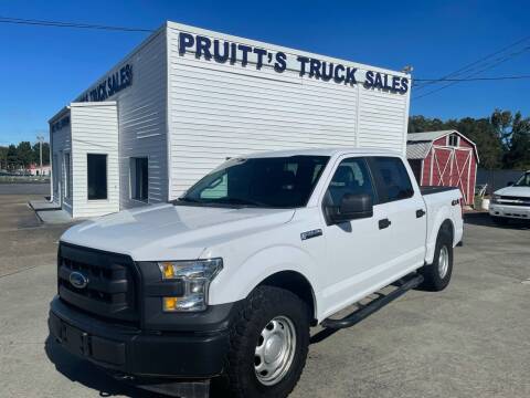 2017 Ford F-150 for sale at Pruitt's Truck Sales in Marietta GA