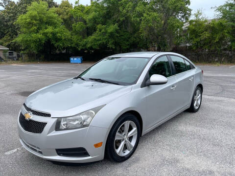 2013 Chevrolet Cruze for sale at Asap Motors Inc in Fort Walton Beach FL