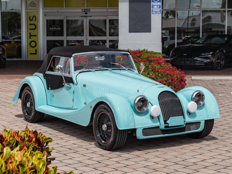 2026 Morgan Plus Four