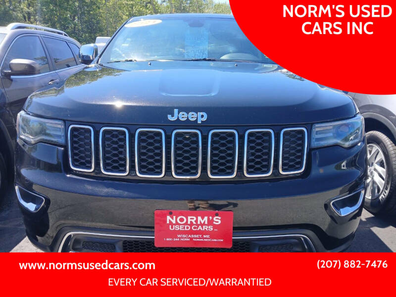 2021 Jeep Grand Cherokee Limited's photo