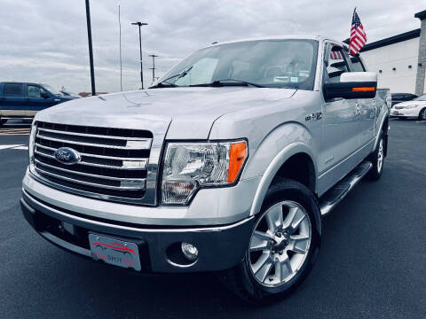 2013 Ford F-150 for sale at CAR SPOT INC in Philadelphia PA