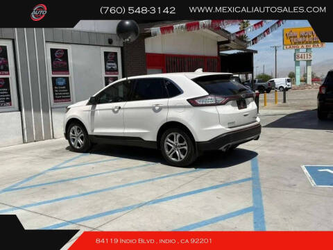 2017 Ford Edge Titanium