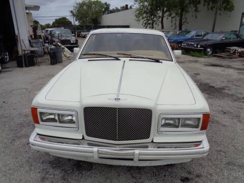 1988 Bentley Mulsanne