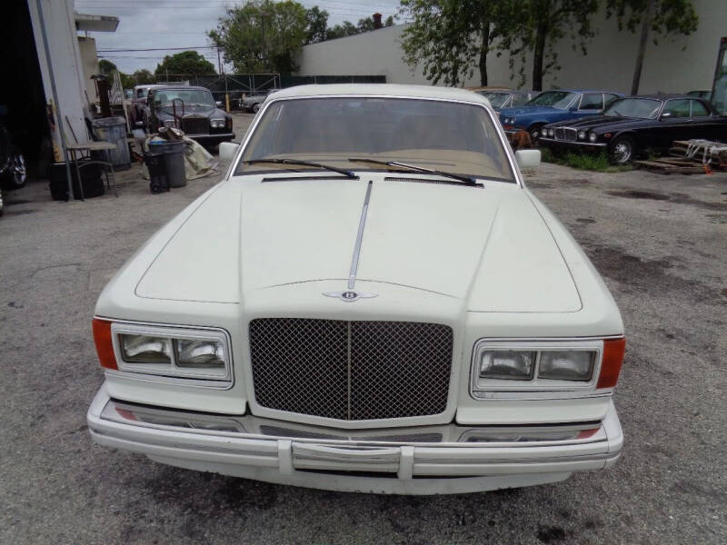 1988 Bentley Mulsanne