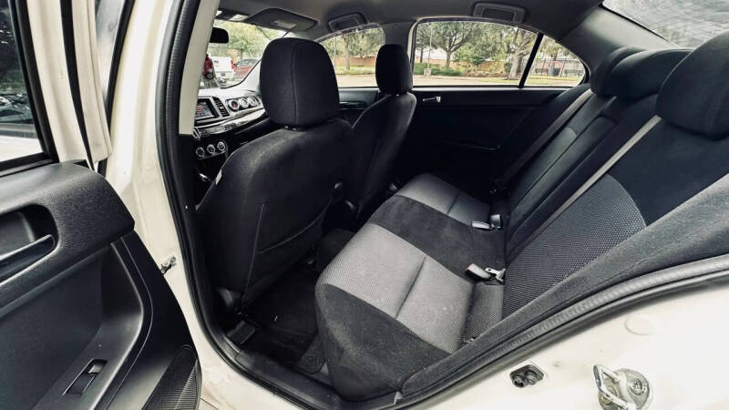 2015 Mitsubishi Lancer Evolution GSR