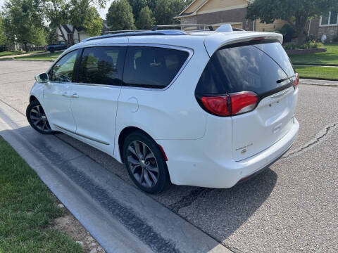 2017 Chrysler Pacifica Limited