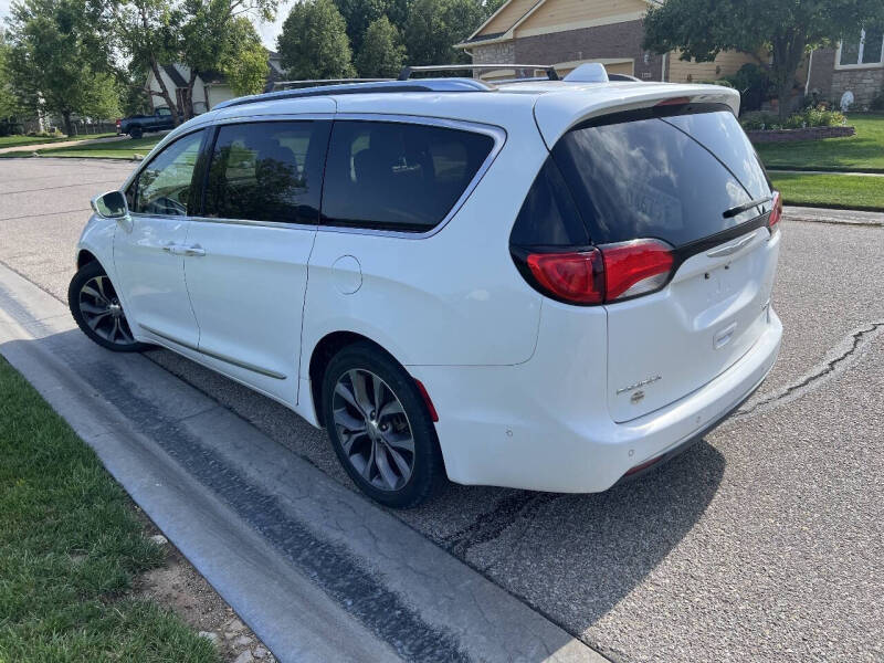 2017 Chrysler Pacifica Limited