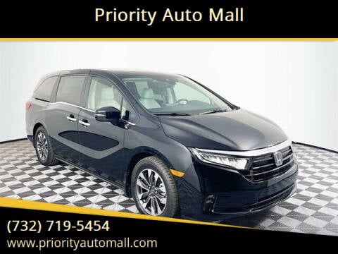 2022 Honda Odyssey for sale at Mr. Minivans Auto Sales - Priority Auto Mall in Lakewood NJ