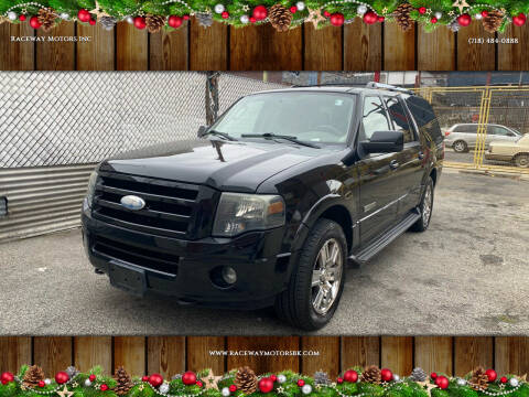 2008 Ford Expedition EL for sale at Raceway Motors Inc in Brooklyn NY