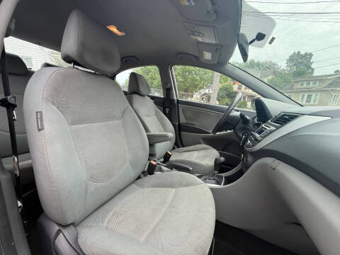 2014 Hyundai Accent GLS