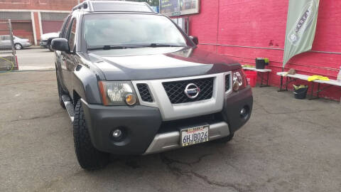 2009 Nissan Xterra for sale at Clean Cars Cali in Pasadena CA