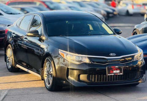 2017 Kia Optima Hybrid EX