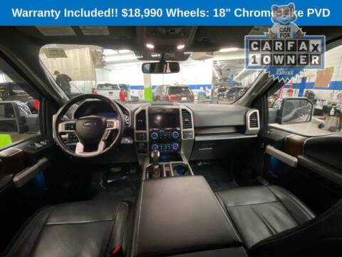 2017 Ford F-150 Lariat