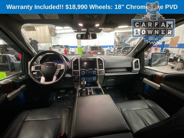 2017 Ford F-150 Lariat