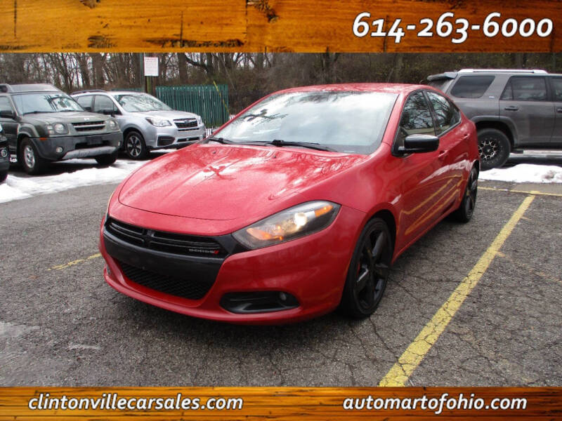 2015 Dodge Dart SXT