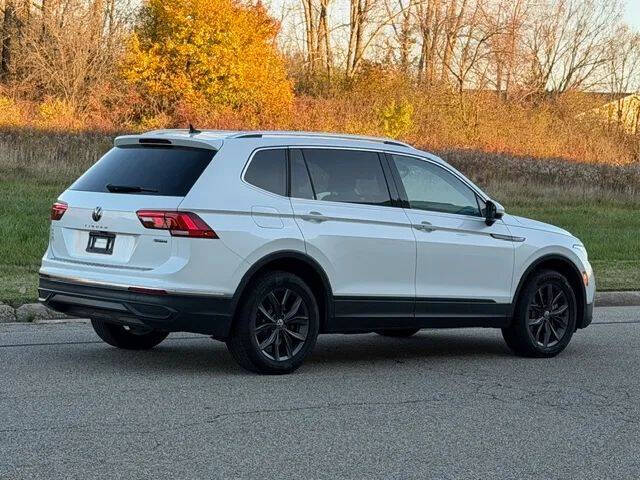 2023 Volkswagen Tiguan SE 4Motion