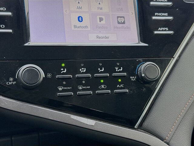 2018 Toyota Camry LE