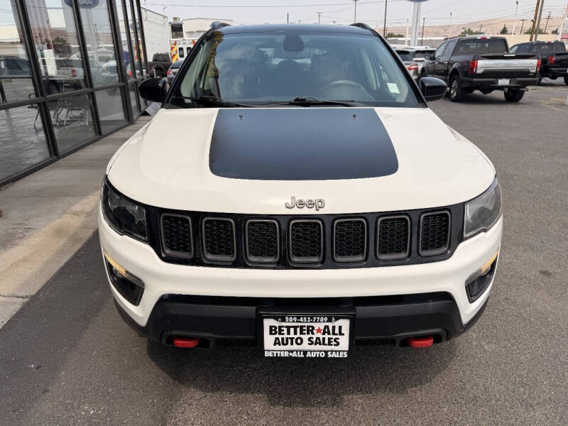 2020 Jeep Compass Trailhawk