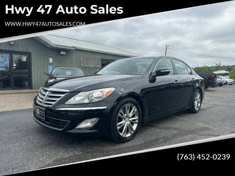 2014 Hyundai Genesis for sale at Hwy 47 Auto Sales in Saint Francis MN
