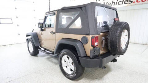 2015 Jeep Wrangler Sport