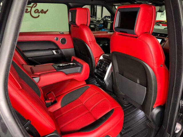 2018 Land Rover Range Rover Sport