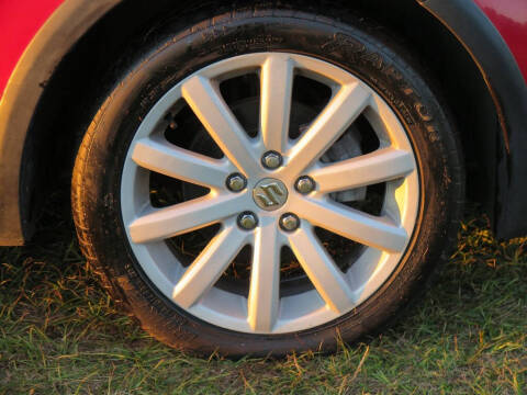 2011 Suzuki SX4 Crossover