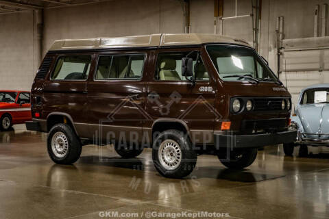 1986 Volkswagen Vanagon Kombi