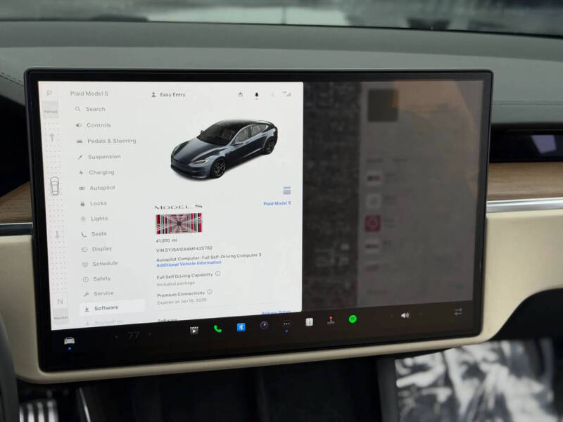 2021 Tesla Model S Plaid