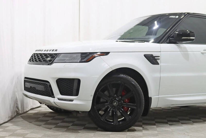 2019 Land Rover Range Rover Sport Supercharged Dynamic