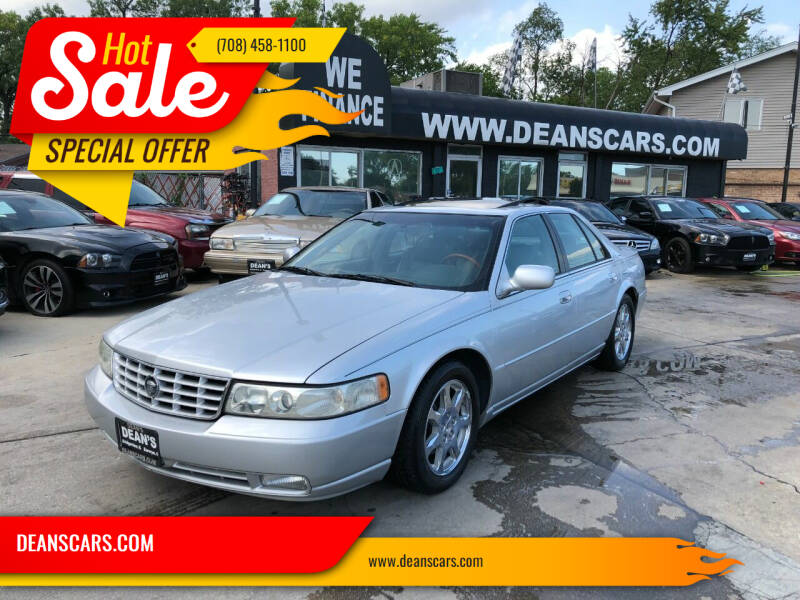 2001 Cadillac Seville for sale at DEANSCARS.COM in Bridgeview IL