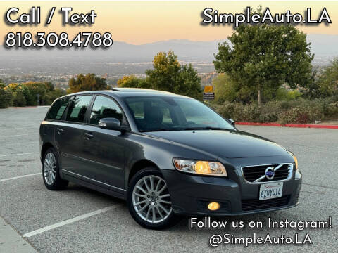 2011 Volvo V50 for sale at Simple Auto in Sylmar CA