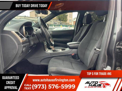 2017 Jeep Grand Cherokee