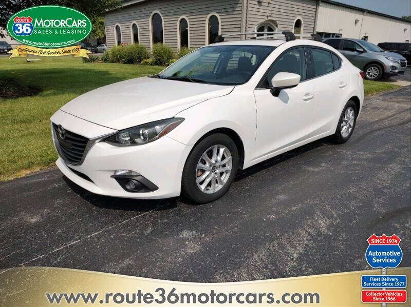 2015 Mazda MAZDA3 for sale at ROUTE 36 MOTORCARS in Dublin OH