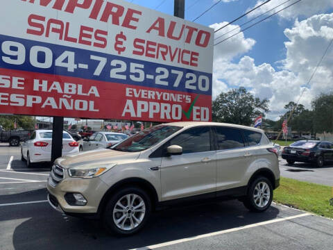 2017 Ford Escape SE