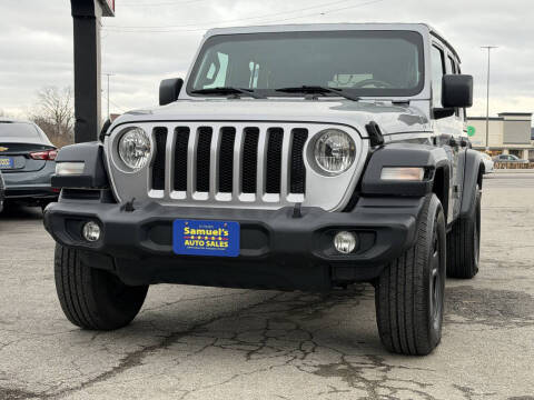 2018 Jeep Wrangler Unlimited Sport