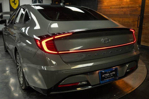 2022 Hyundai Sonata Hybrid Limited