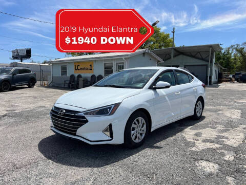 2019 Hyundai Elantra for sale at LC Motors 1 Inc. in Orlando FL
