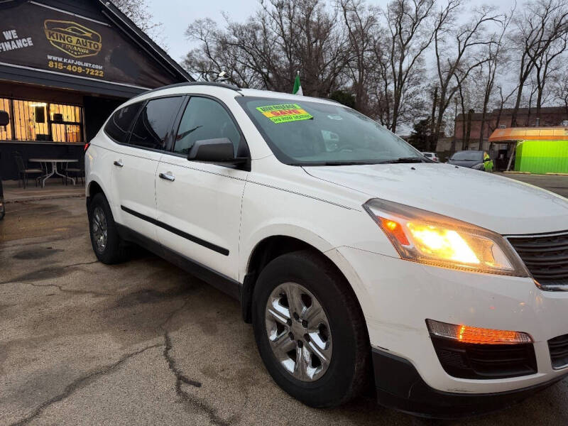 2014 Chevrolet Traverse LS