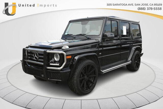 2016 Mercedes-Benz G-Class for sale in San Jose, CA
